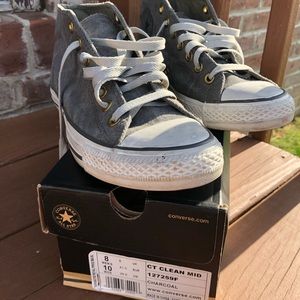 Unisex converse. Manufactured distressed!